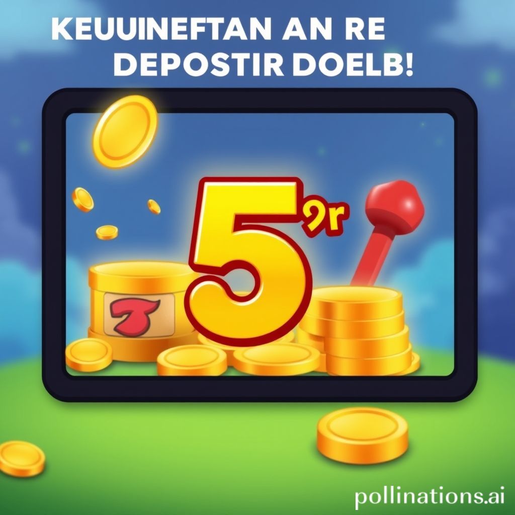 Keuntungan Deposit Slot OVO 5rb